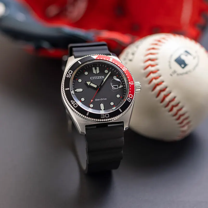 Citizen Eco-Drive Turquoise Black Dial Men's Watch- AW1769-10E